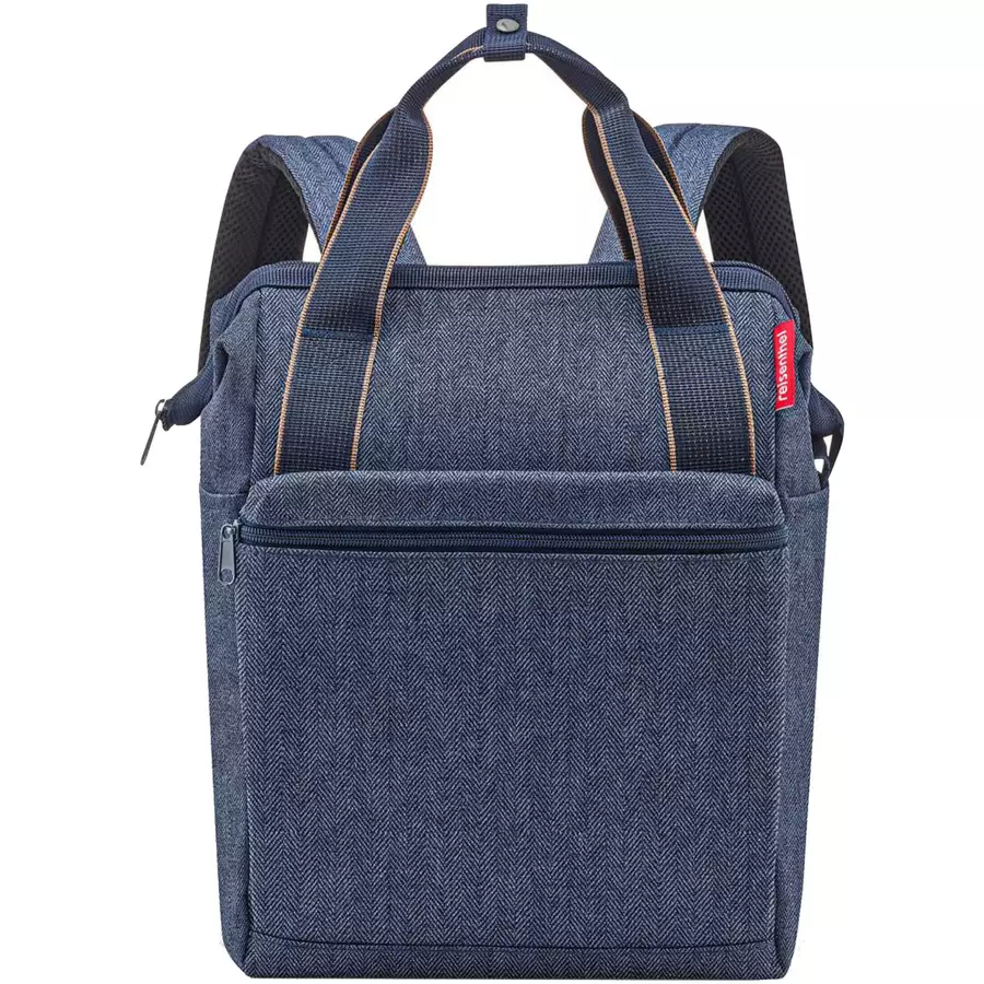 reisenthel travelling allrounder R - Rucksack 40 cm herringbone dark blue