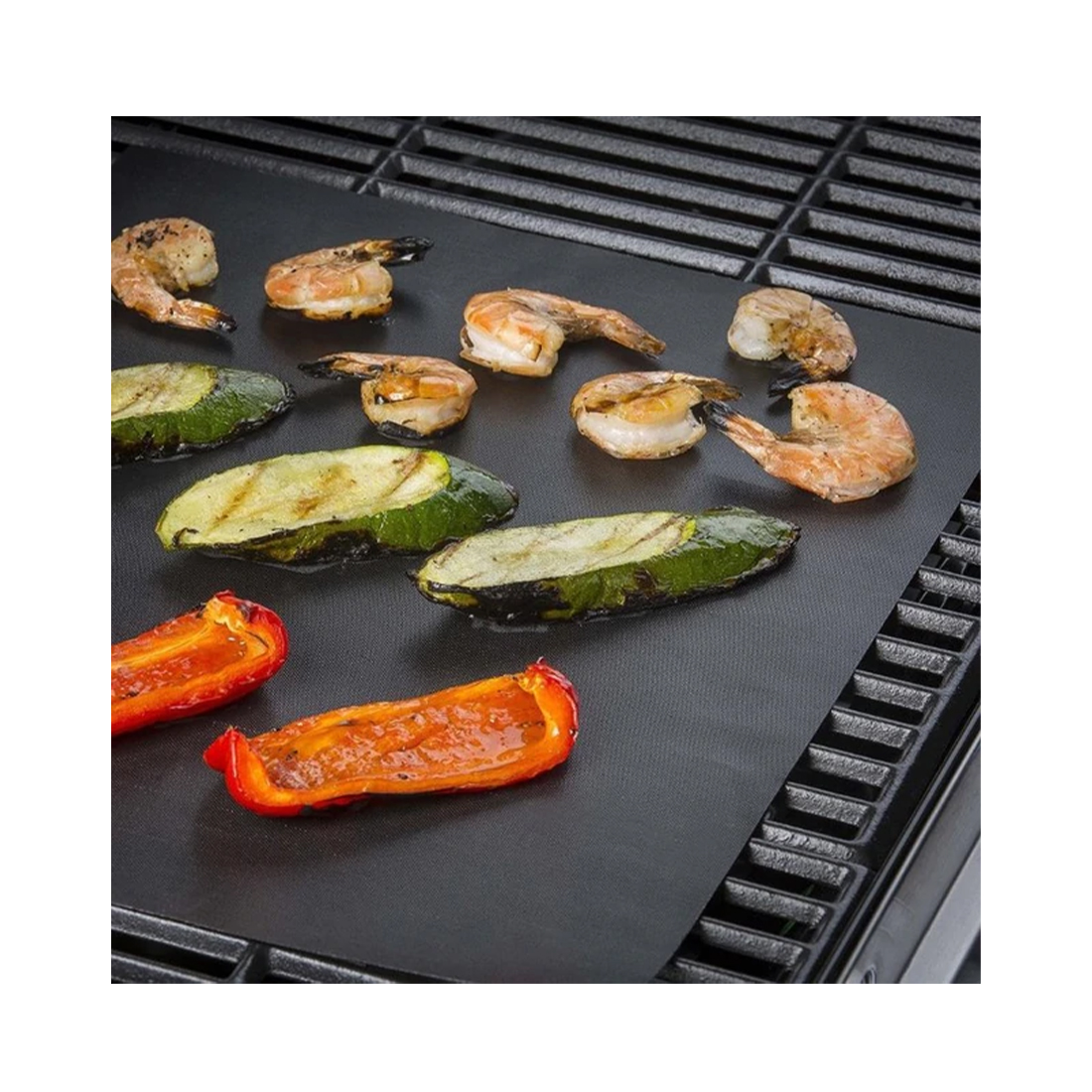 FS-STAR Grillmatte mit Antihaftbeschichtung 50x38cm