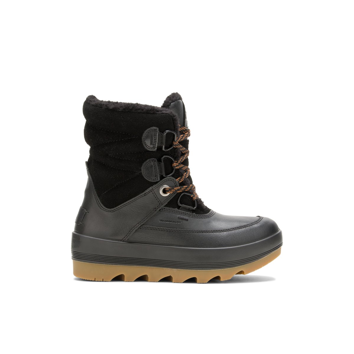 KAMIK-Celeste_m-Bottes d'hiver - Semelle tracteur - Noir