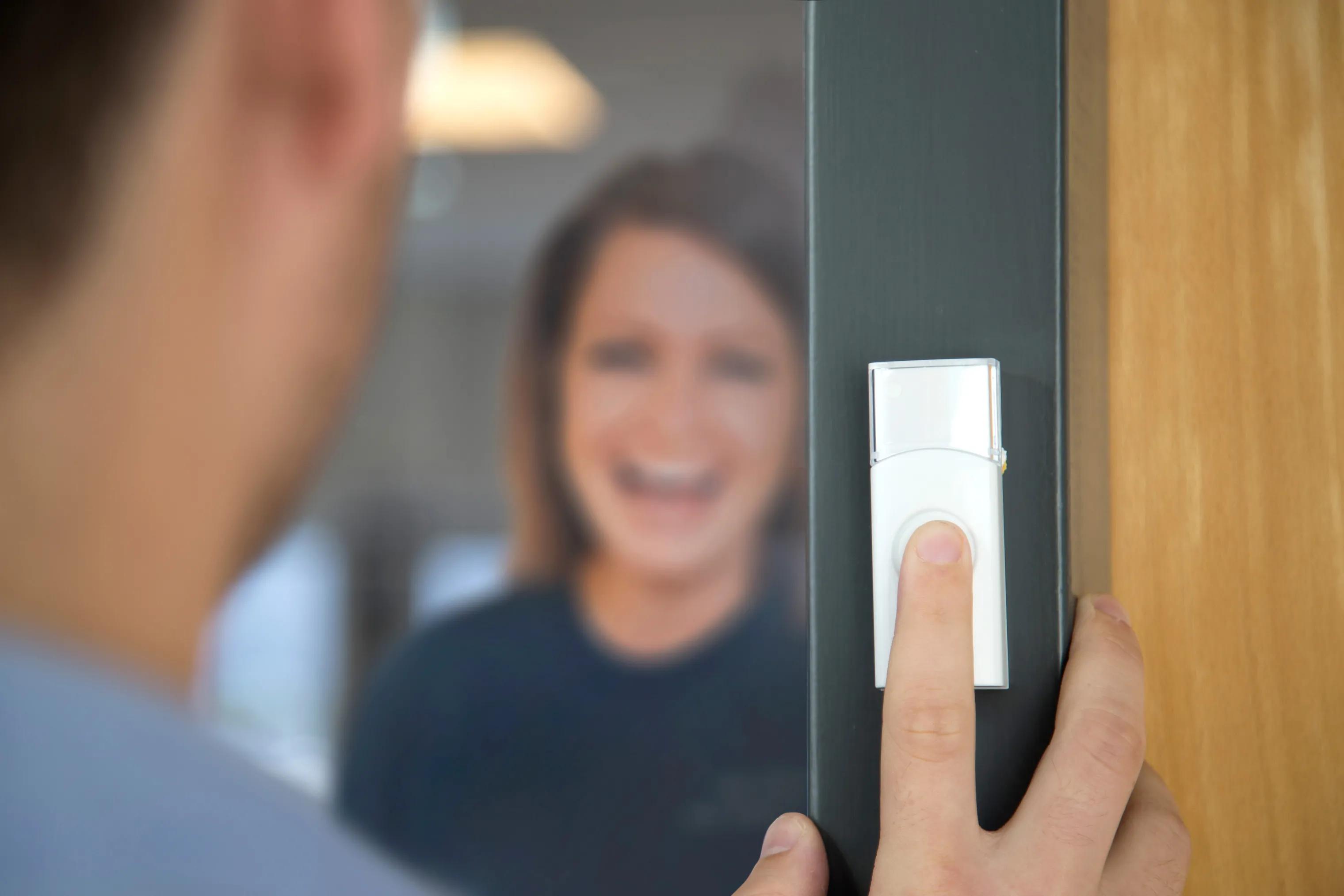 Alecto Home Trådløs Dørklokke