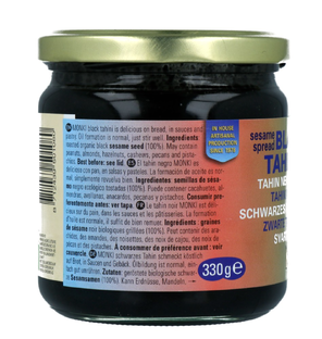 Monki Biologische Zwarte Tahin 330GR