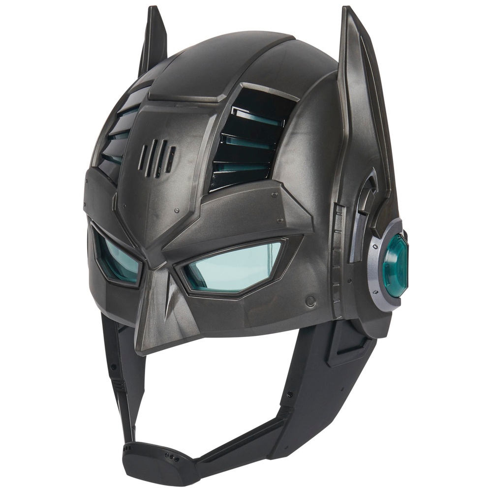 DC Comics Armor-Up Batman-Maske mit Visier, Licht- und Soundeffekten