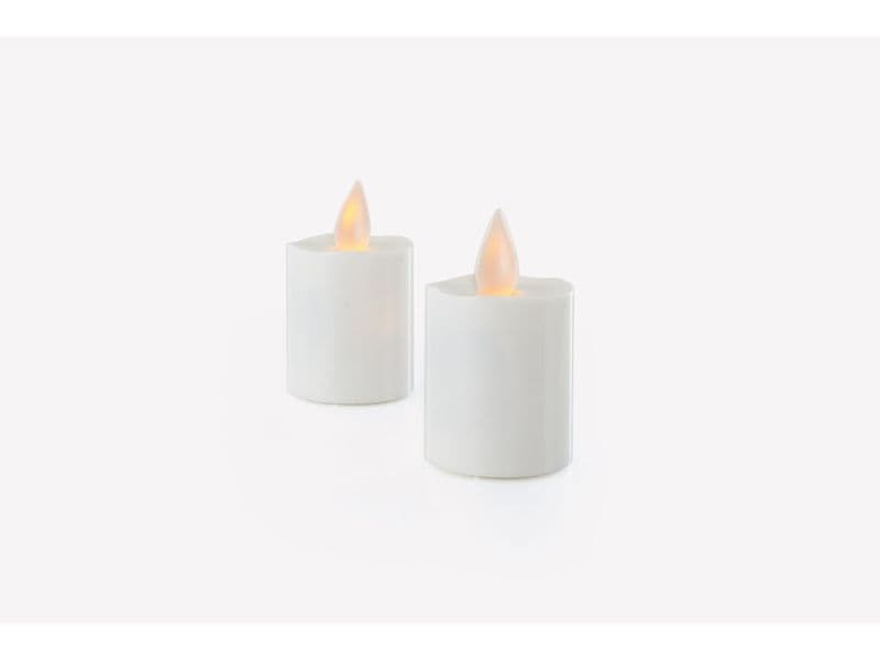 STT LED-Kerzen Set Magic Tea light 3.8 cm, Warmweiss, 2 Stü LED-Kerzen für den Innenbereich