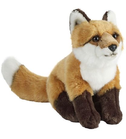 Living Nature Bamse - 21x36 cm - R?v - Orange