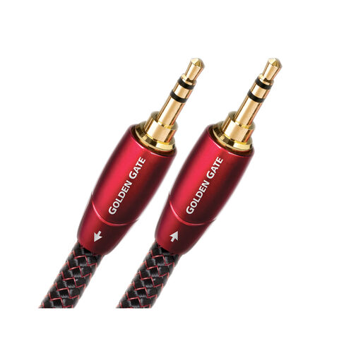 Koop AudioQuest Golden Gate Mini-jack-kabel | 5 Jaar Garantie