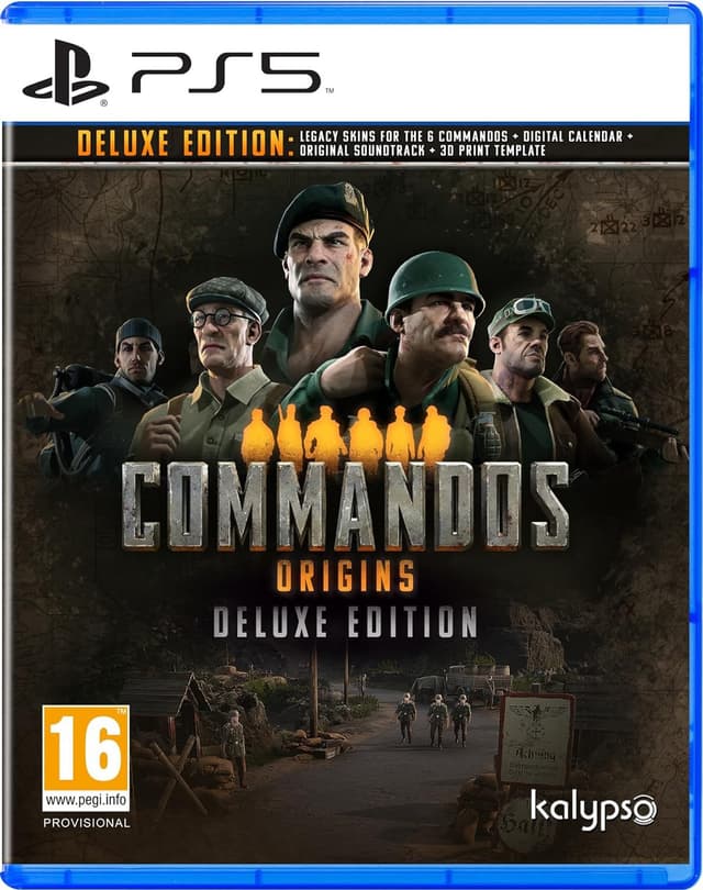 Commandos: Origins Deluxe Edition (PS5)