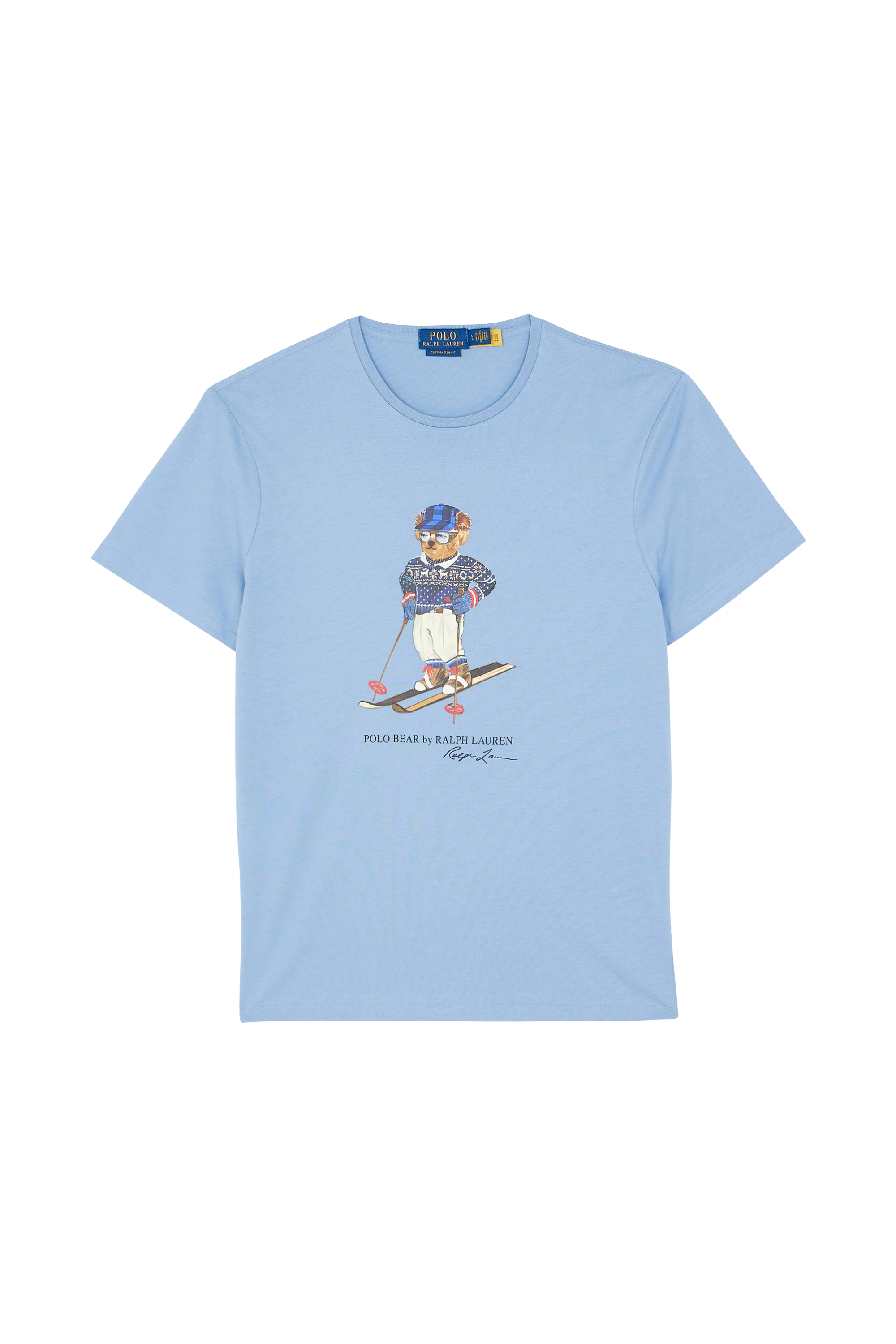 POLO RALPH LAUREN T-shirt  26/1 JERSEY Bleu