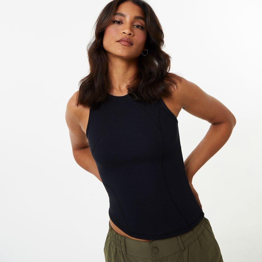 Jack Wills JW Asymmetric Seam Tank Top