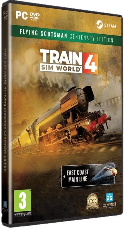 Train Sim World 4 Centenary Edition (includes Flying Scotsman) (pc) (PC)