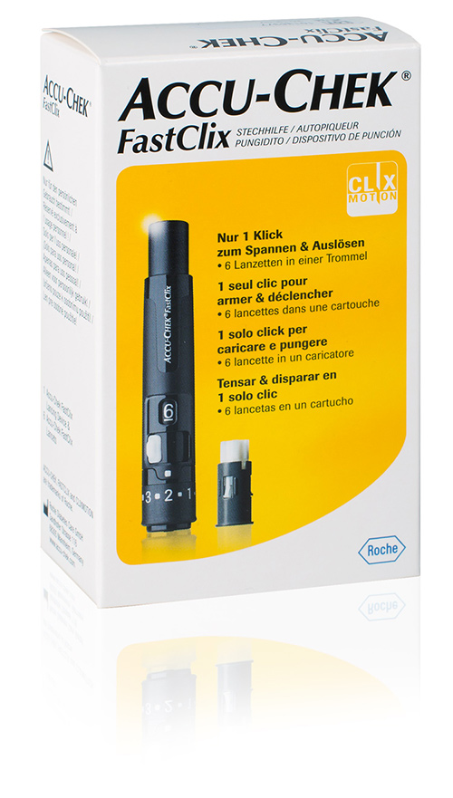ACCU-CHEK FastClix Lanzetten Kit 6 1 Stk
