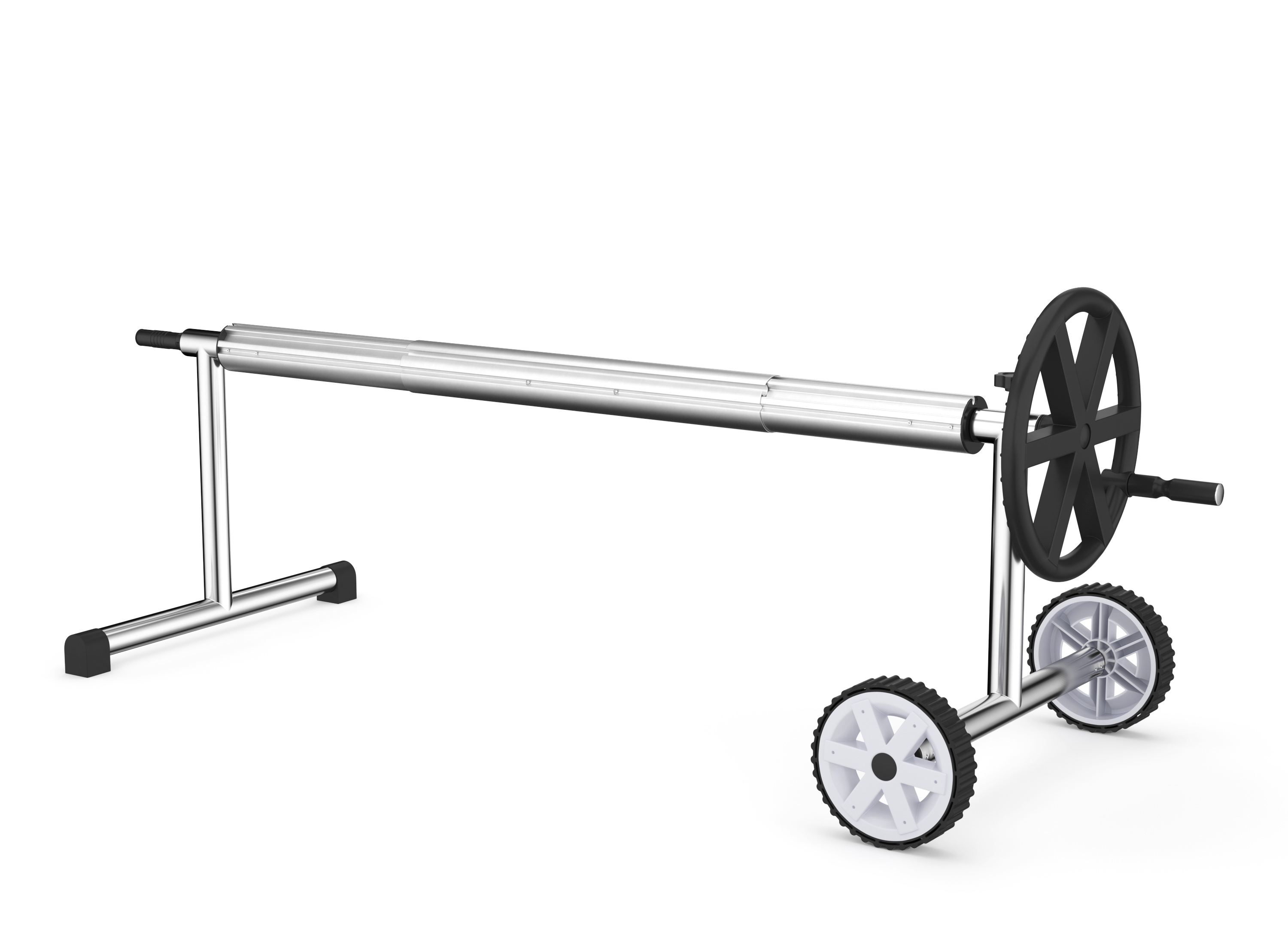 Pool Aufroller für Abdeckplane 3 - 5.7 m