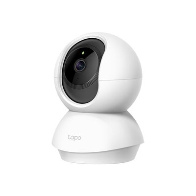 TP-Link TC70 - Caméra de surveillance réseau - panoramique / inclinaison - couleur (Jour et nuit) - 1080p - audio - sans fil - Wi-Fi - H.264 - CC 9 V
