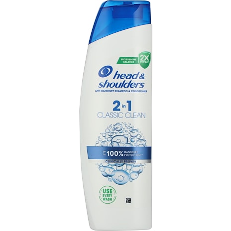 2-i-1 antiskælshampoo