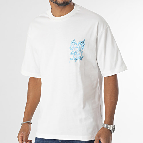 Tee Shirt Oversize Blanc