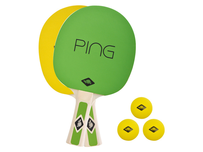 Tafeltennisset Ping Pong