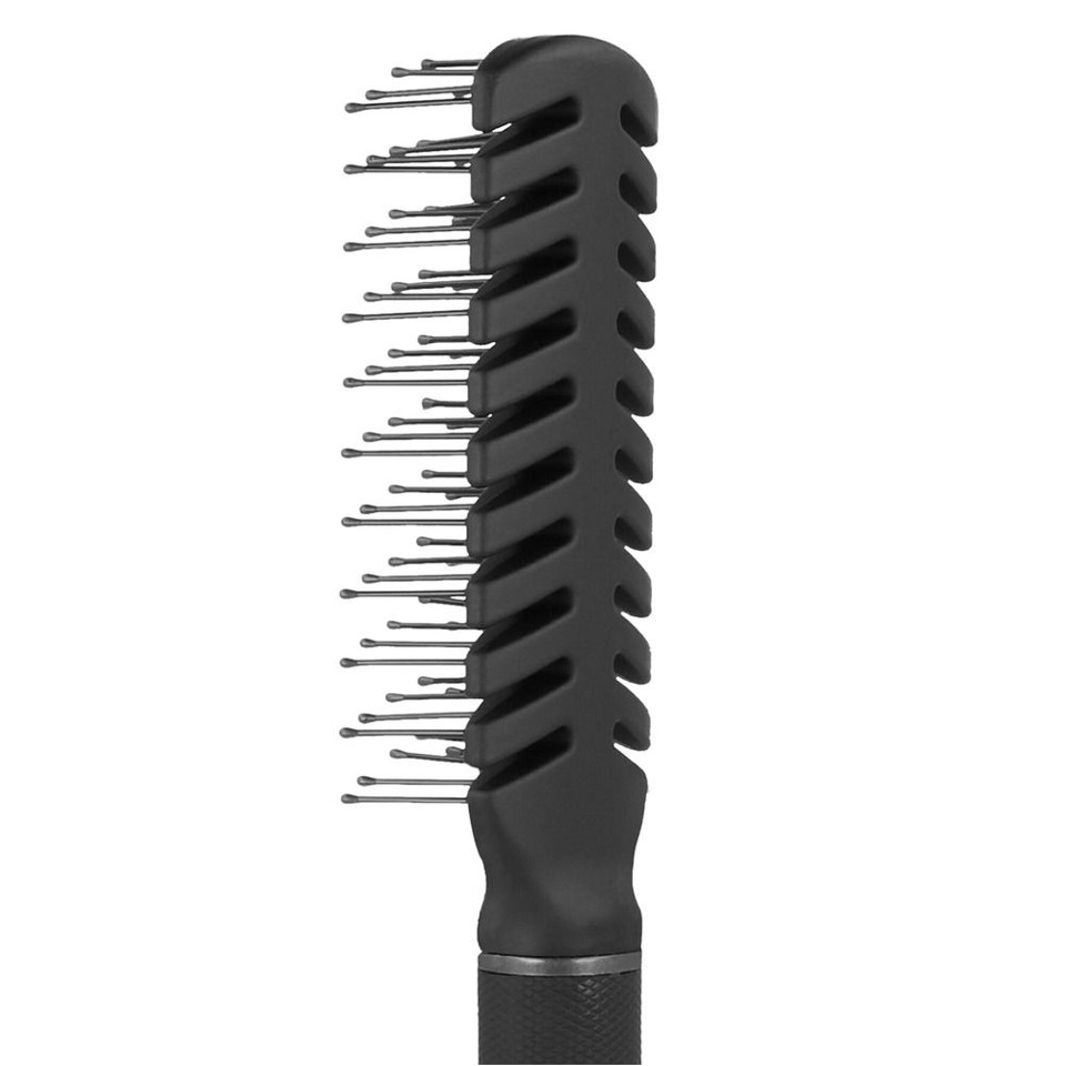 Parsa - Beauty Men Styling Brush Black - Hårbørste