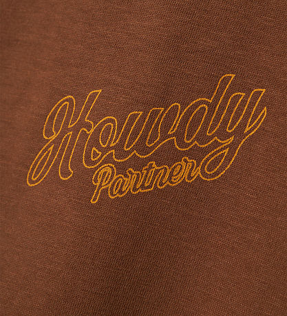 Name It T-Shirt - NkmRancher - Johannisbrot Brown