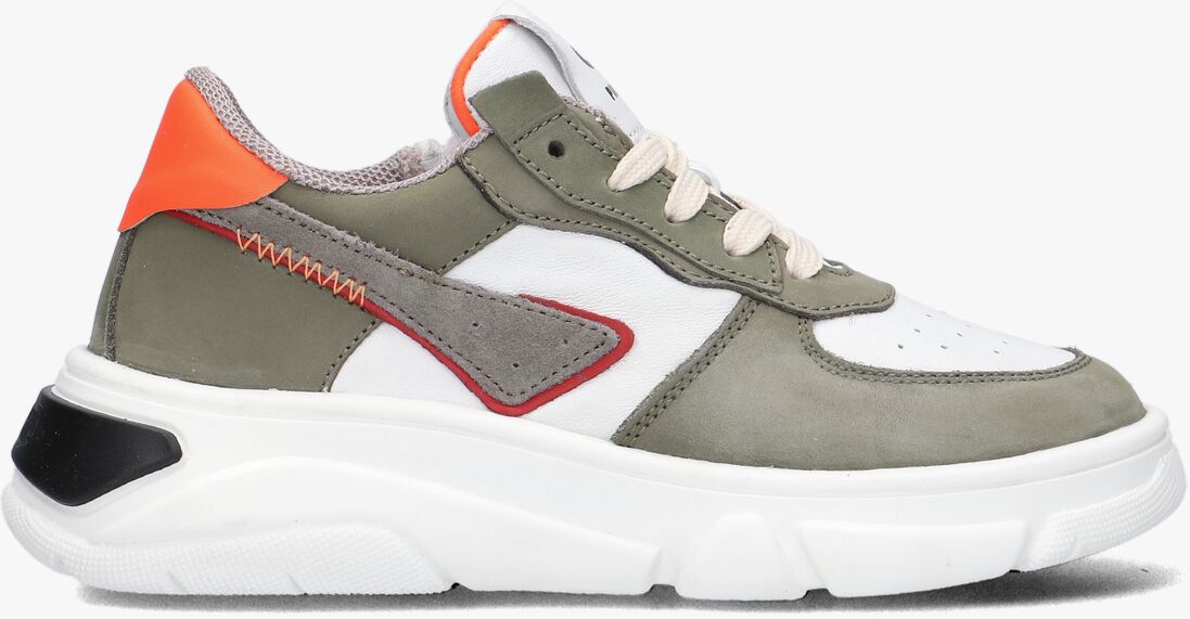 PINOCCHIO groene pinocchio lage sneakers p1090