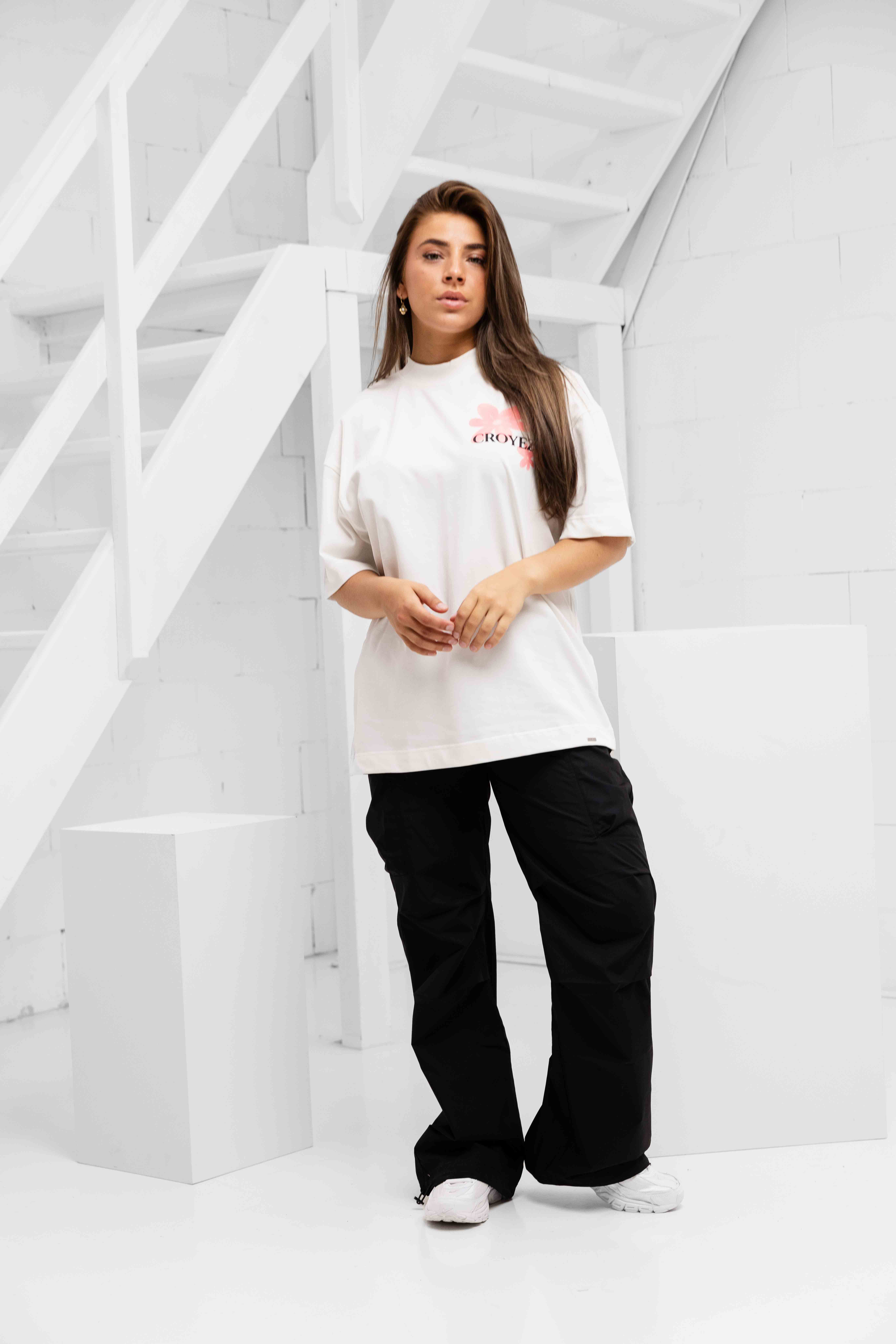 Malelions Parachute Broek Dames Zwart