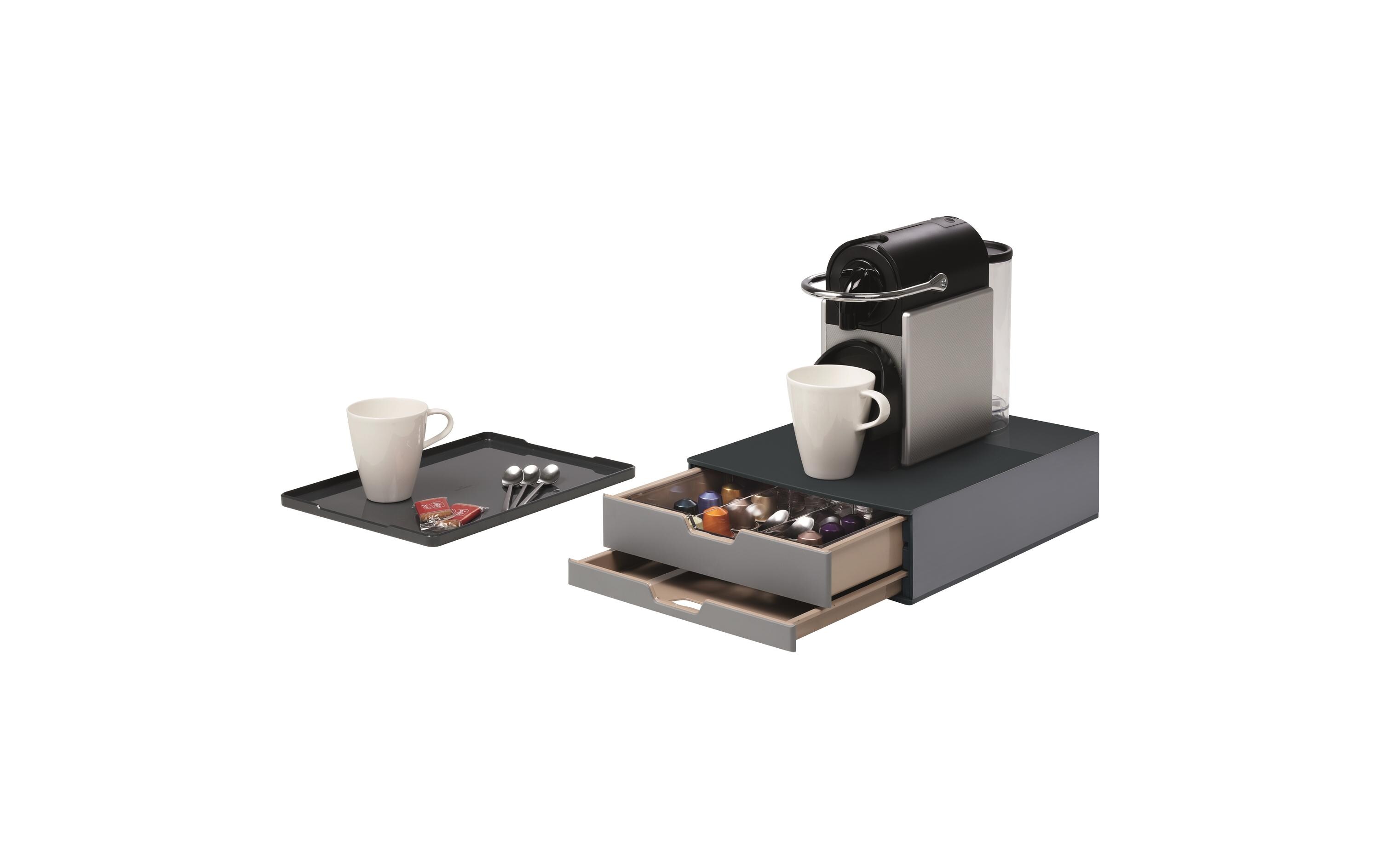 Schubladenbox Coffee Point Box S AnthrazitKaffeespender