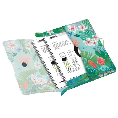 Herlitz Sammelbox / Heftbox / DIN A4 / 