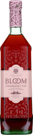 BLOOM STRAWBERRY GIN LIQUEUR 70CL