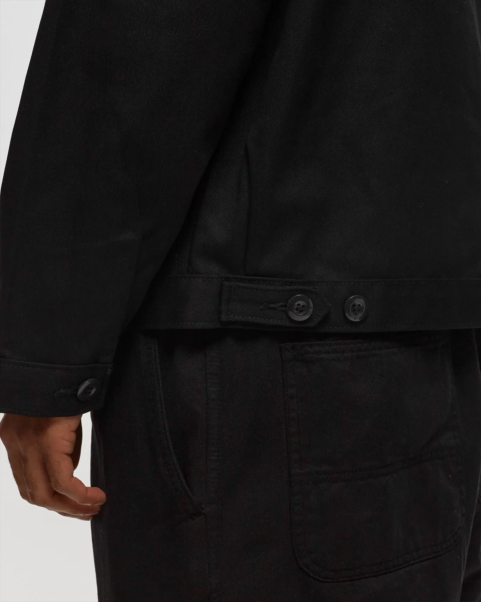DICKIES UNLINED EISENHOWER JACKET REC