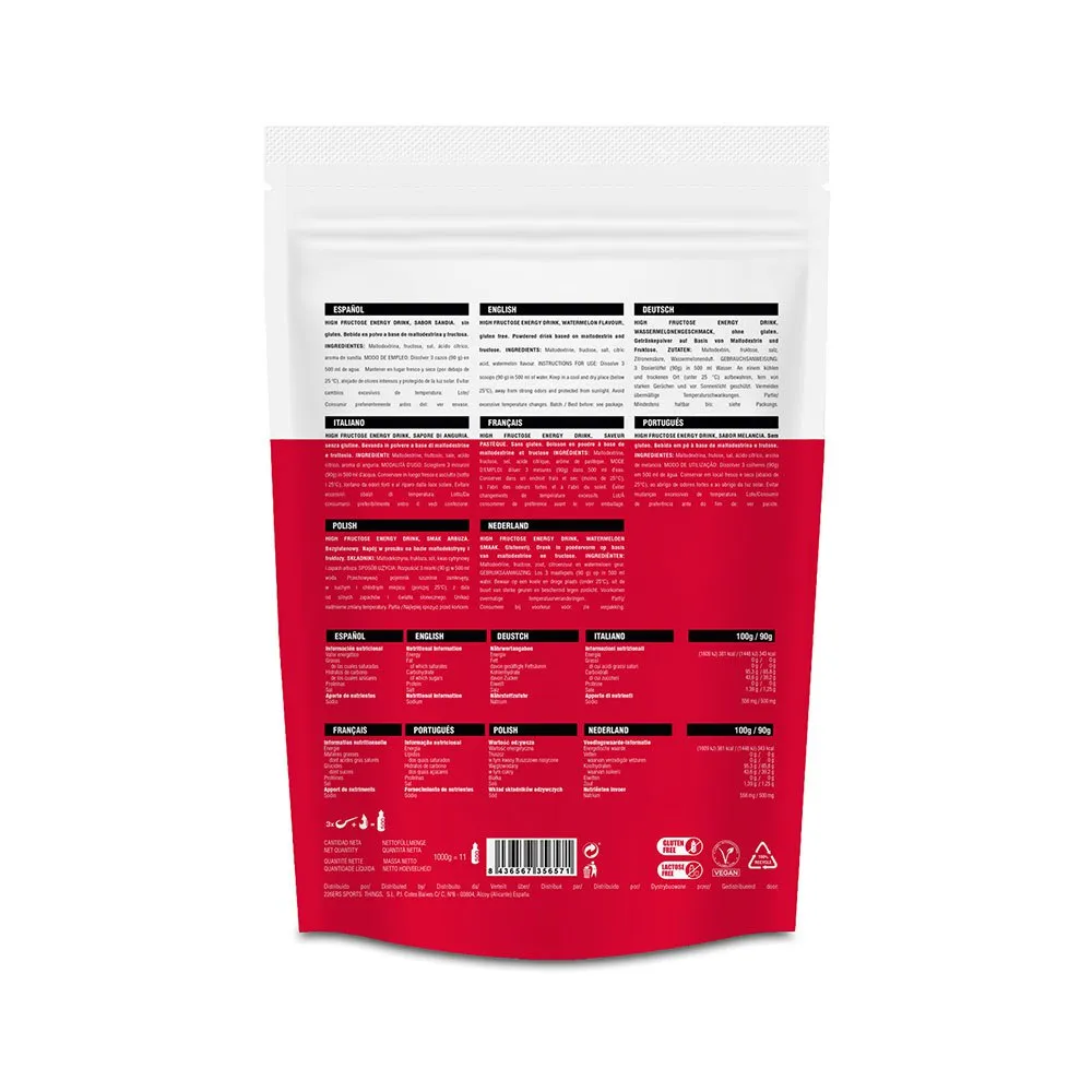 226ERS High Fructose Energietrankpulver Wassermelone 1kg
