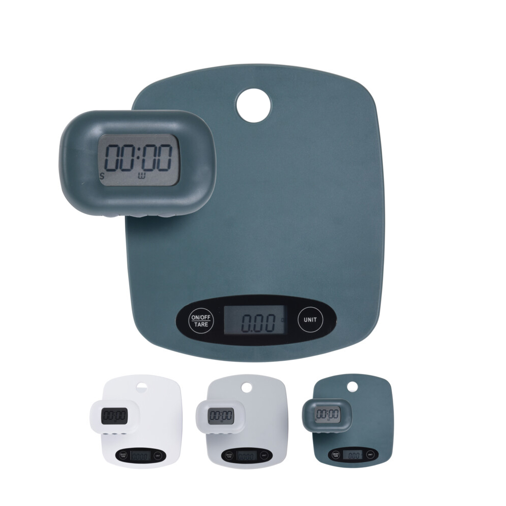 Küchenwaage und Timer im Set