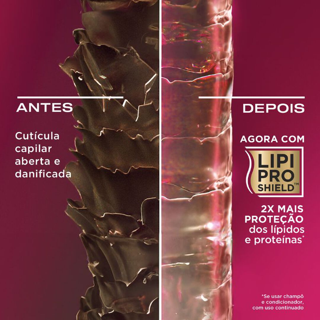 OGX Keratin Oil Condicionador Fortificante Óleo de Queratina - 385ml