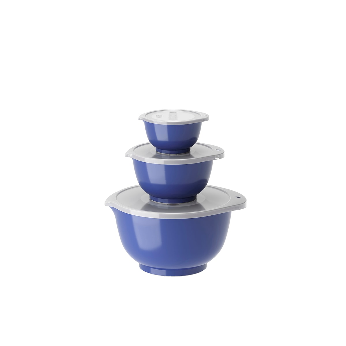Rosti Bakebollesett 6 dlr Electric blue