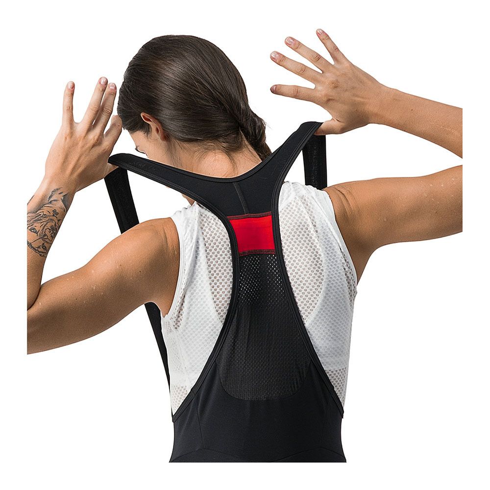 Castelli TUTTO NANO - Collant À bretelles Femme black