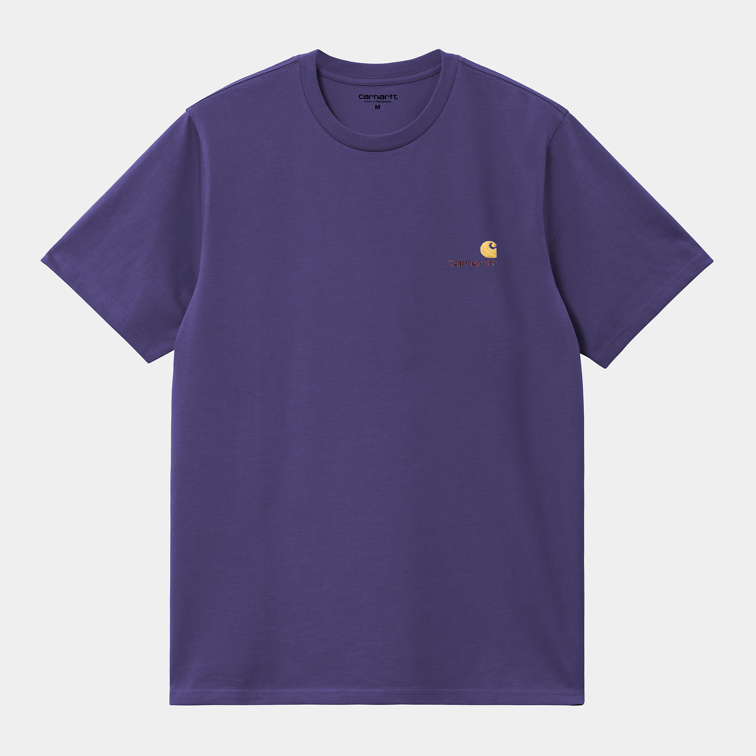 Carhartt WIP SS American Script T-Shirt Natural
