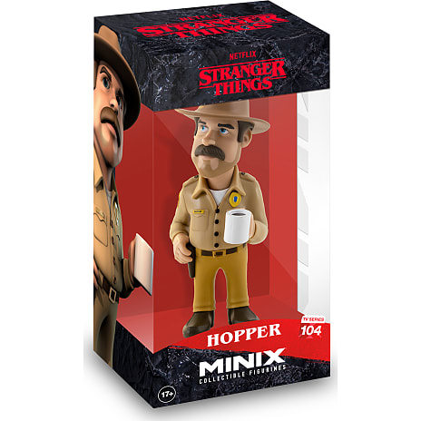 Minix Hopper Stranger Things