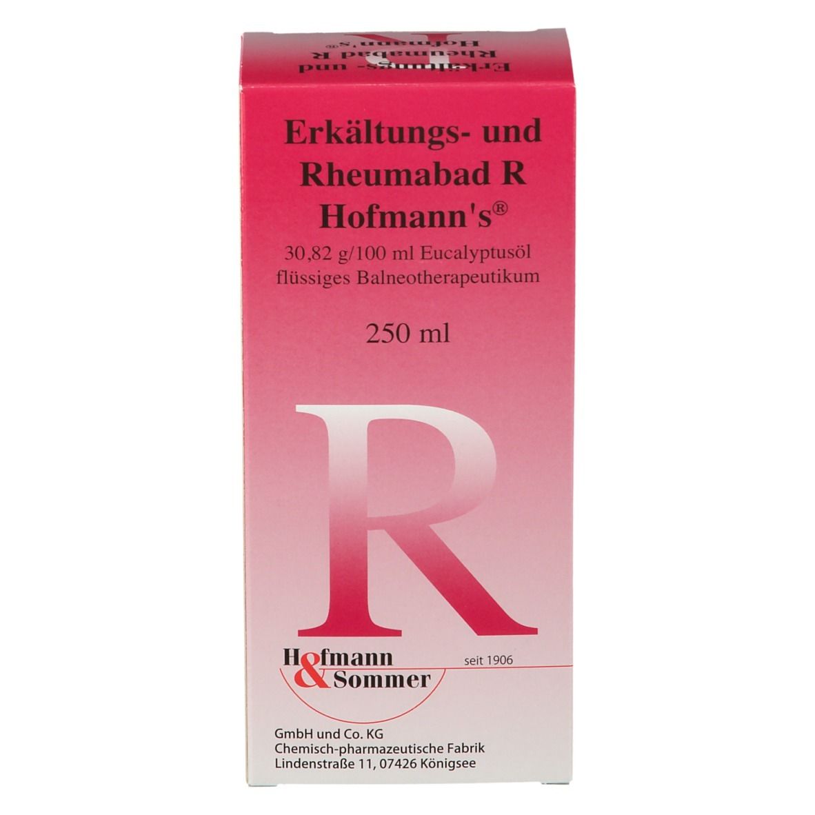 Erkältungs- und Rheumabad R Hofmanns®