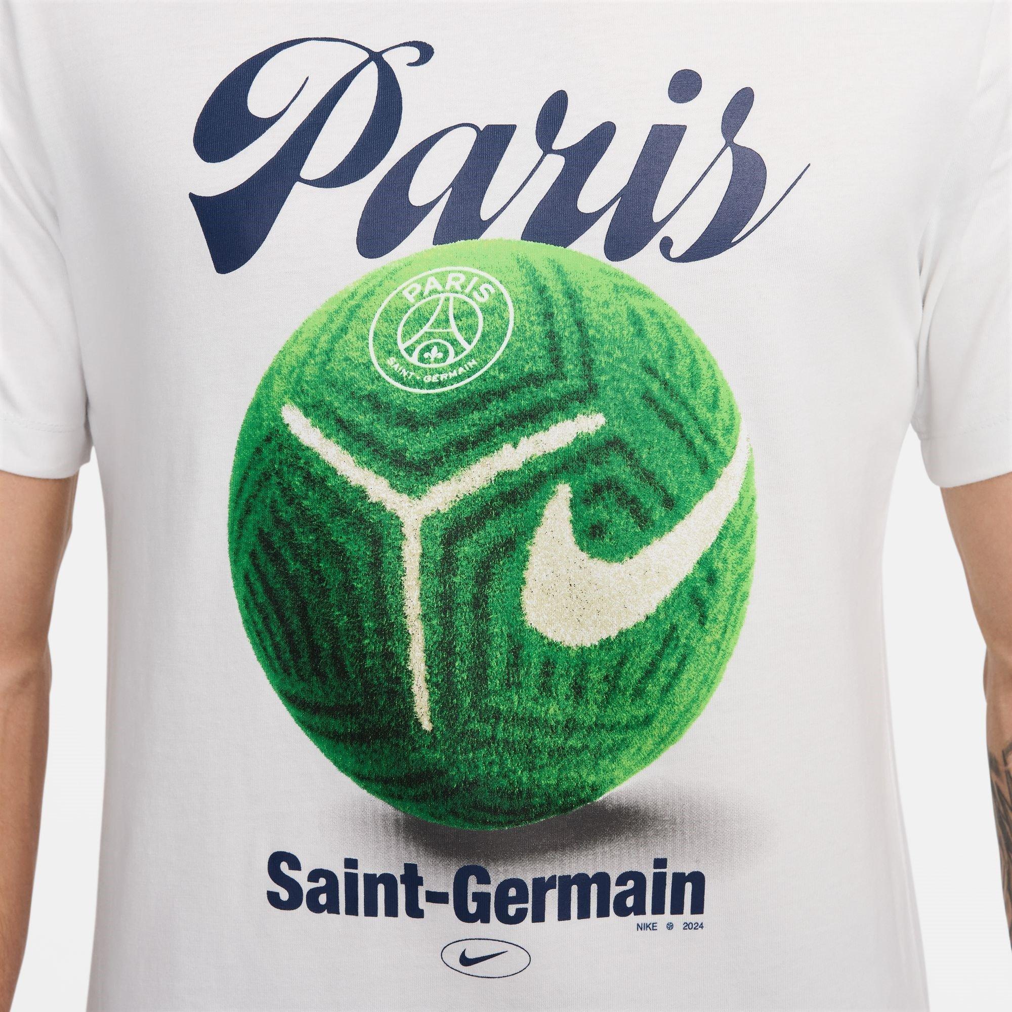 Nike Paris Saint Germain Home Field T Shirt Adults
