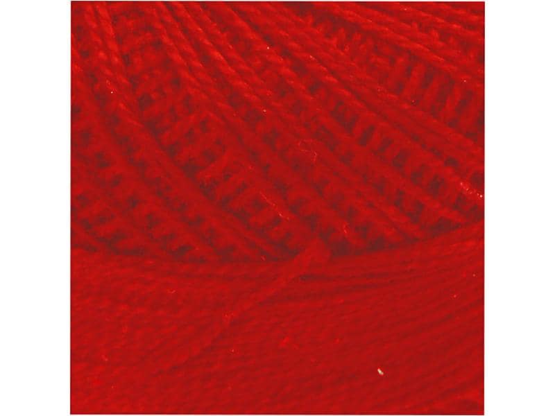 Creativ Company Näh- und Stickgarn Rot, 20 g Stickgarn, Rot
