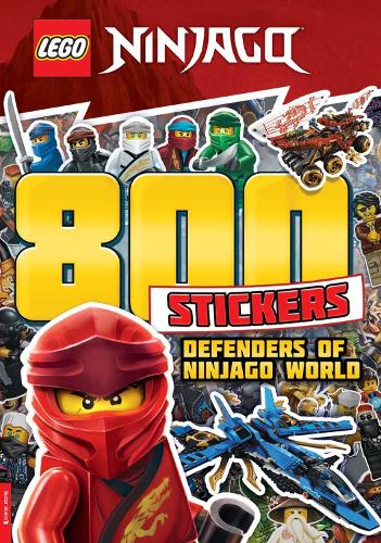 LEGO NINJAGO: 800 Stickers (Paperback)