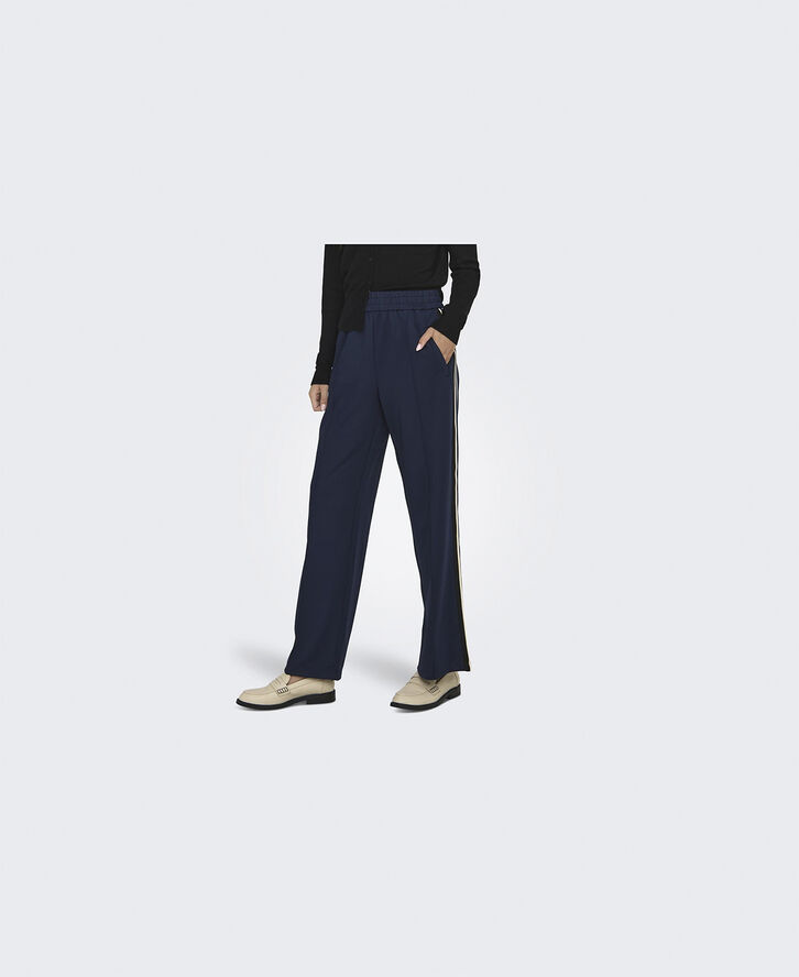 ONLY ONLWARM UP X TRACK PANT PNT Navy blazer/w. whitecap gray tape