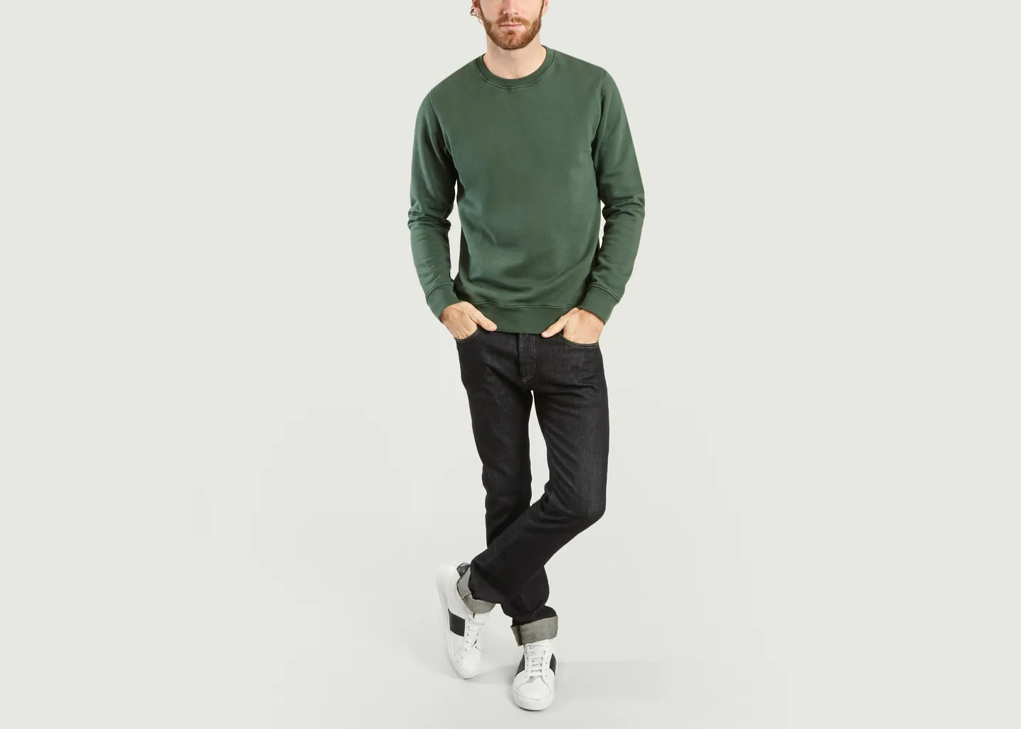 Sweatshirt Classique En Coton Bio Colorful Standard
