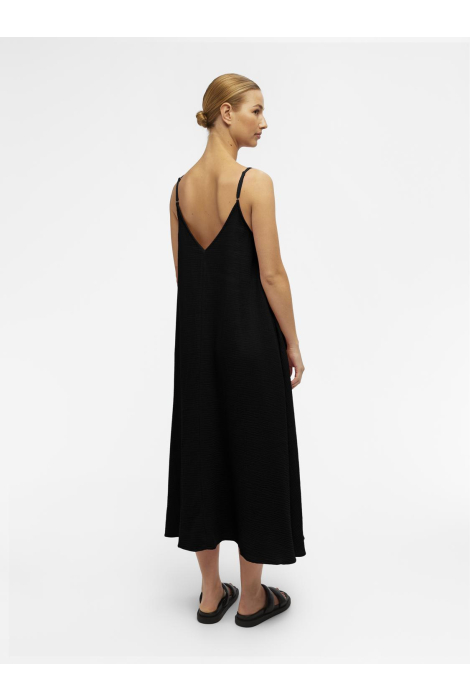 Object zwarte dames jurk