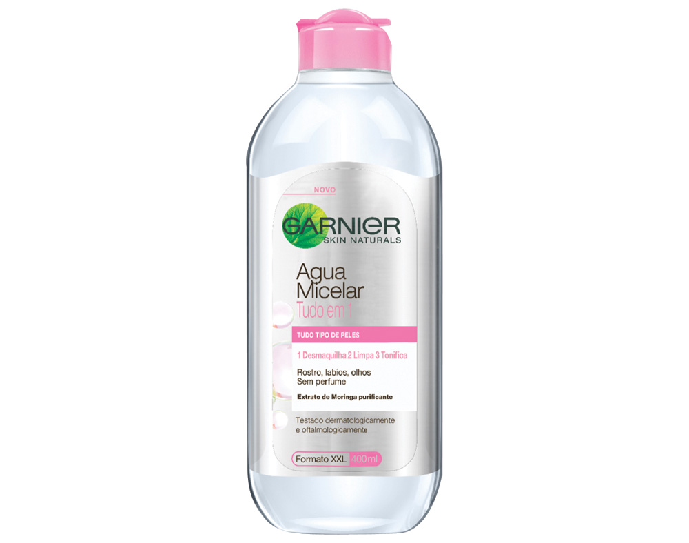 ÁGUA GARNIER MICELAR SKIN 400ML