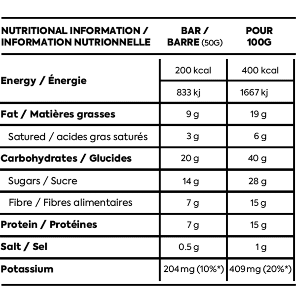 Barres énergétiques NAAK ULTRA ENERGY BARS PEANUT BUTTER & CHOCOLATE PACK X12
