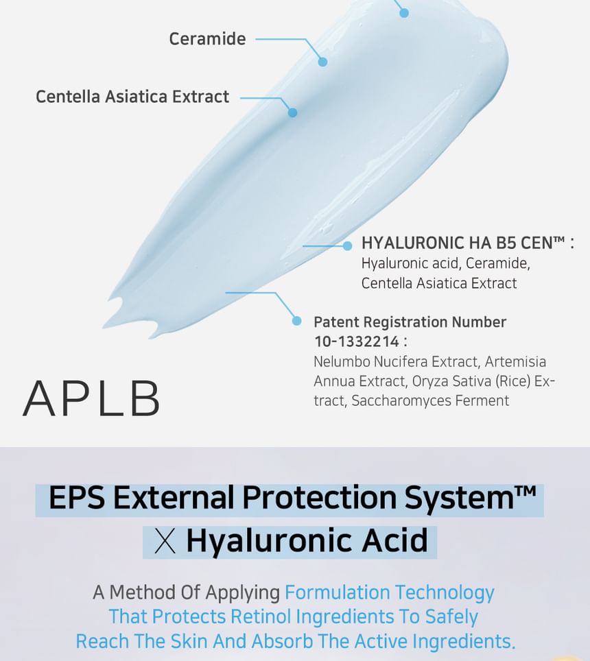 APLB - Hyaluronzuur Ceramide HA B5 Gezichtscrème Set