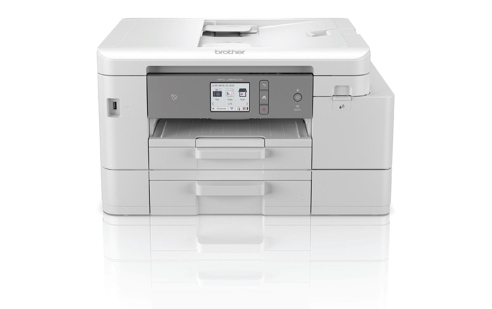 Multifunktionsdrucker MFC-J4540DW<br>4-in-1 Tintenstrahl-Multifunktionsdrucker für Home-Office-Anwender