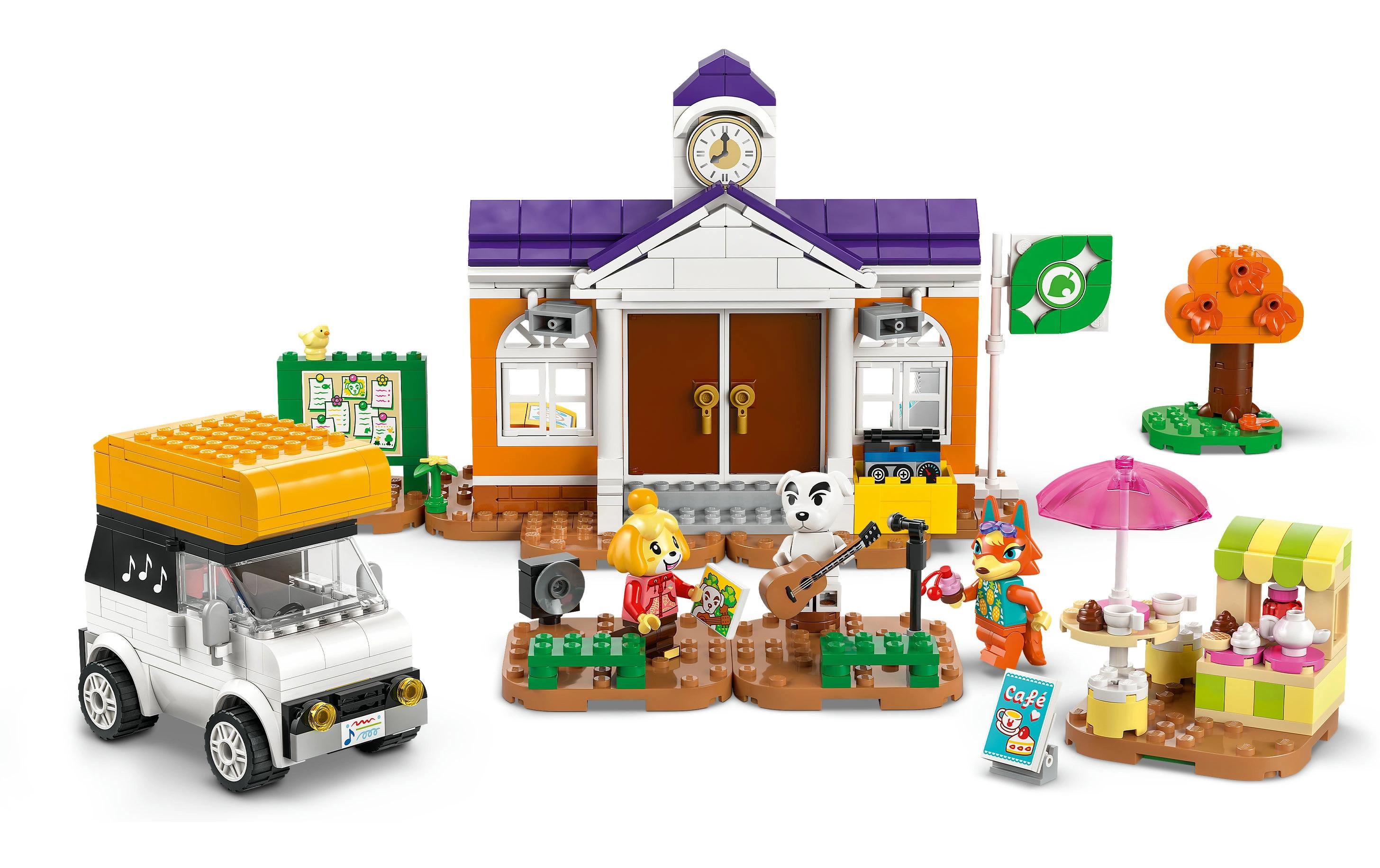 Animal Crossing K.K. spielt auf dem Festplatz 77052Spielzeug zum Anpassen mit 3 LEGO Animal Crossing Figuren