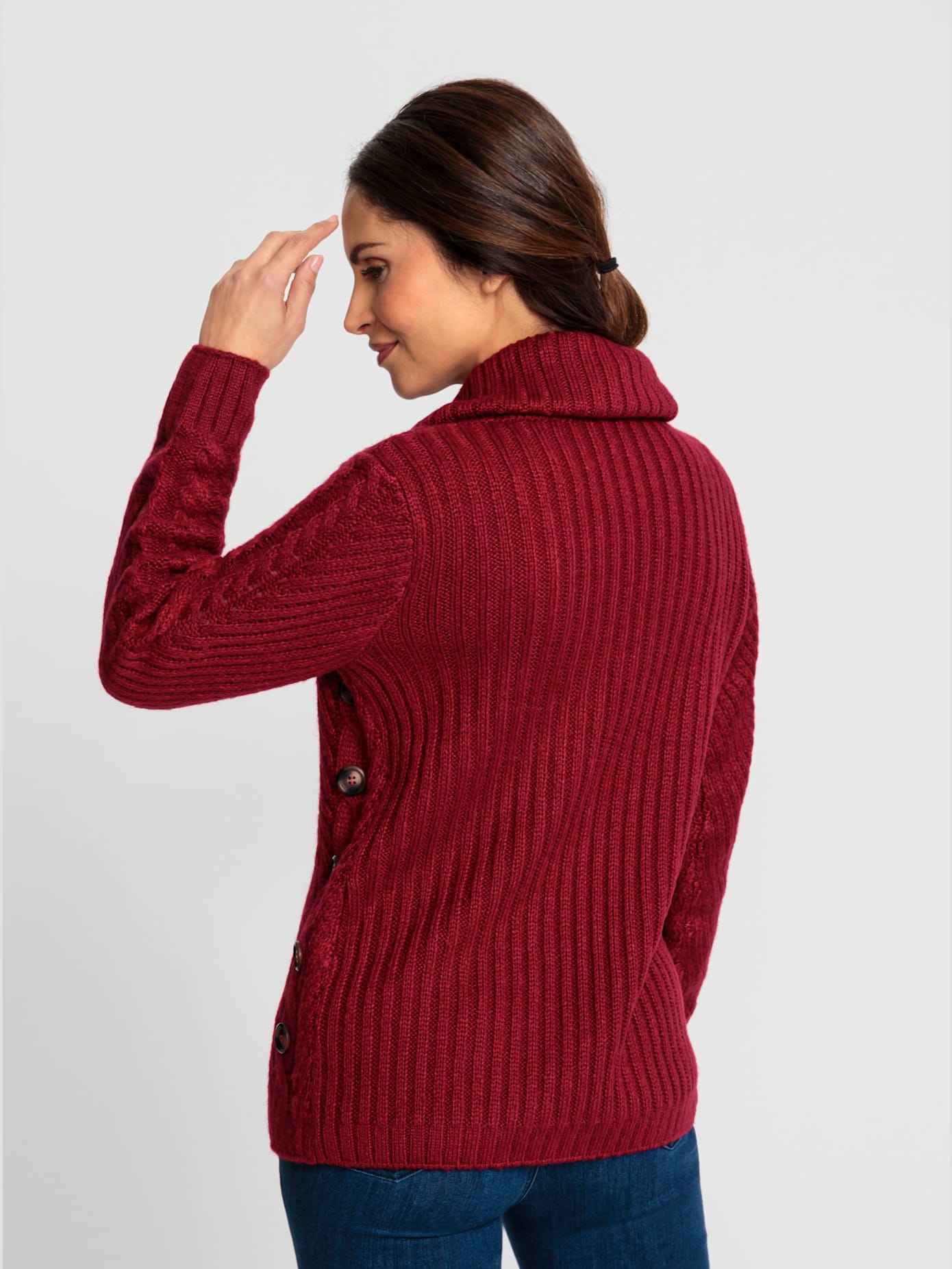 Pull qualité hivernale