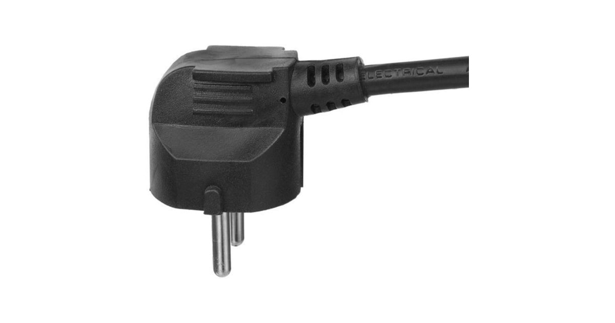 ACT ConnectivityStekkerdoos 6x, kabellengte 3 meter stekkerdoos  (Zwart)