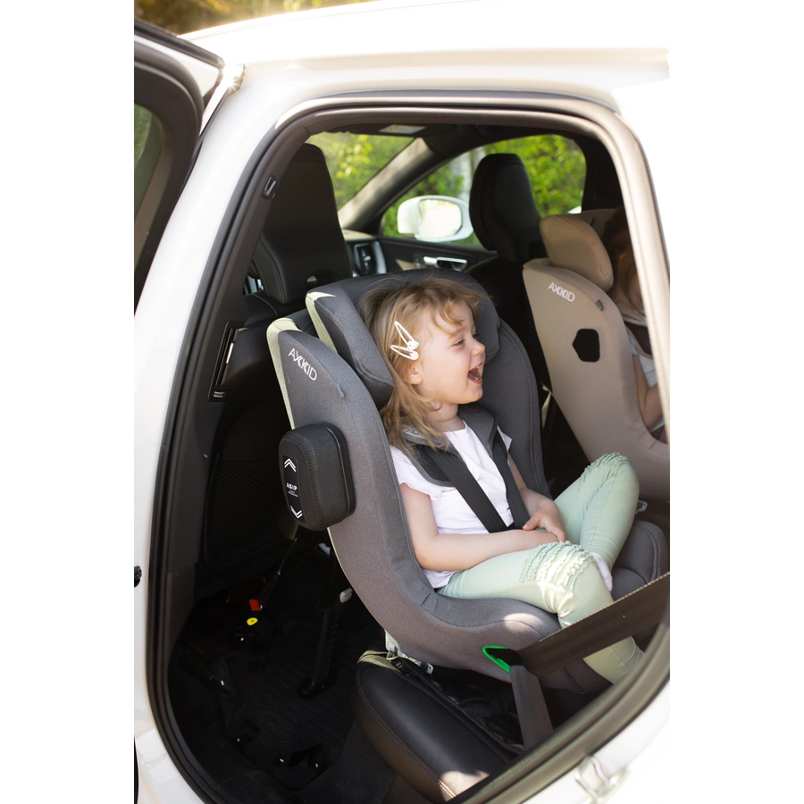 AXKID Kindersitz Minikid 4 Granite Melange