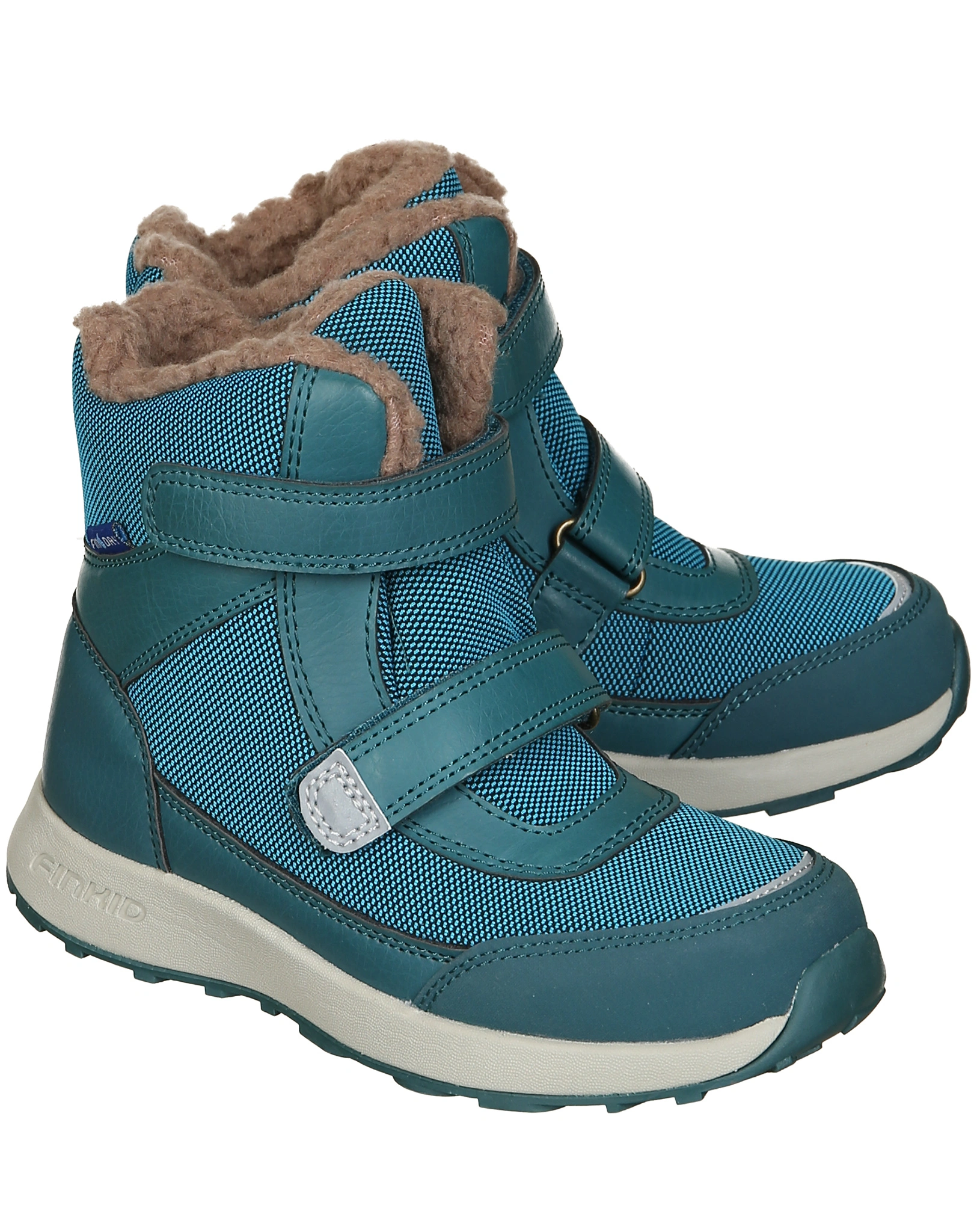 Klett-Winterstiefel LAPPI in mosaic/real teal